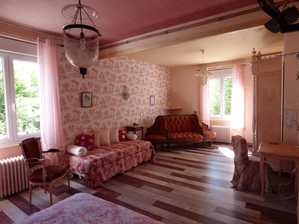 Beau Site Guimauve Et Vieilles Dentelles Bed & Breakfast Royères-Saint-Léonard Екстериор снимка